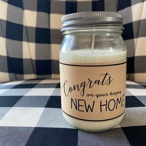 Congrats on your new candle